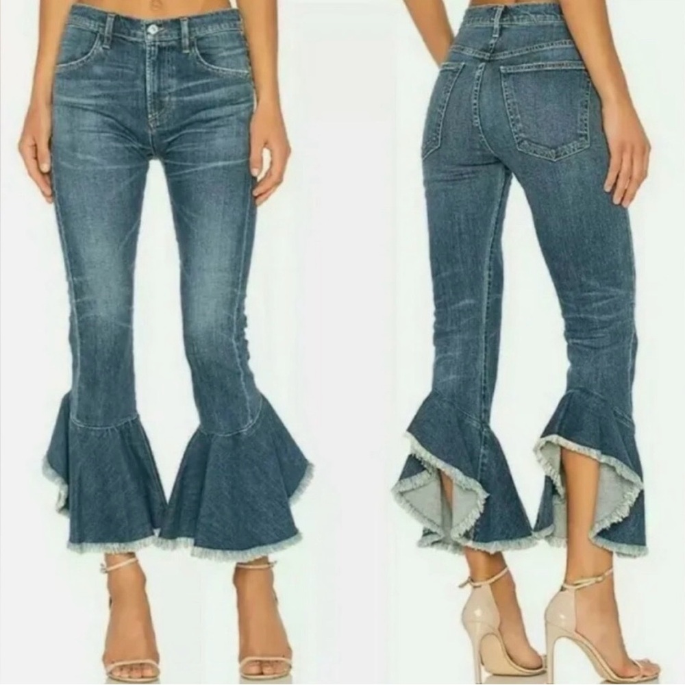 Citizens Of Humanity Denim Flare Jeans